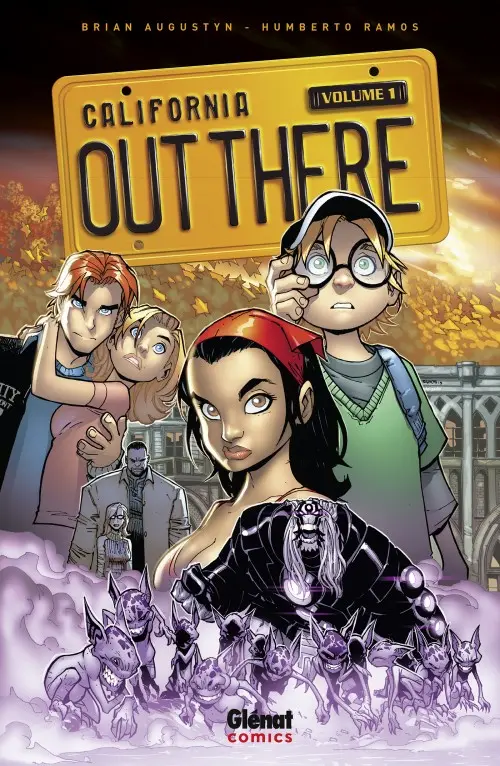 Couverture de l'album Out there Tome 1