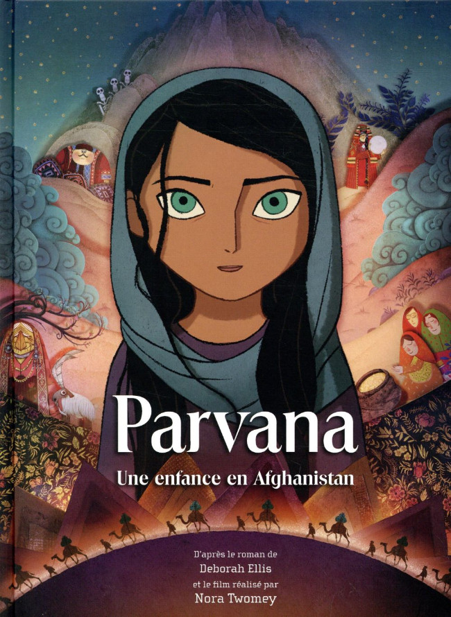 Couverture de l'album Parvana Une enfance en Afghanistan