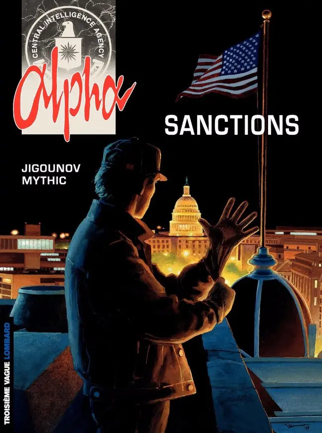 Couverture de l'album Alpha Tome 5 Sanctions