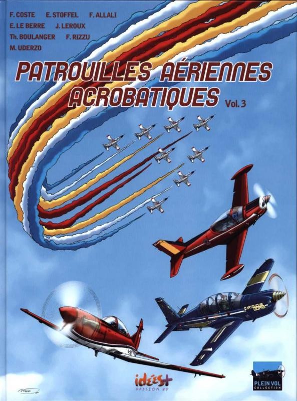 Couverture de l'album Patrouilles aériennes acrobatiques Vol. 3