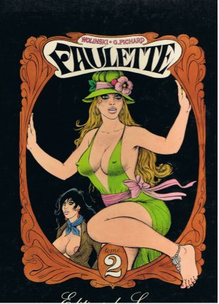 Couverture de l'album Paulette Intégrale Volume 2
