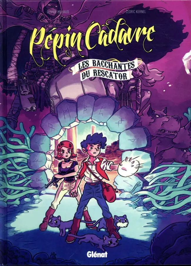 Couverture de l'album Pépin Cadavre Tome 2