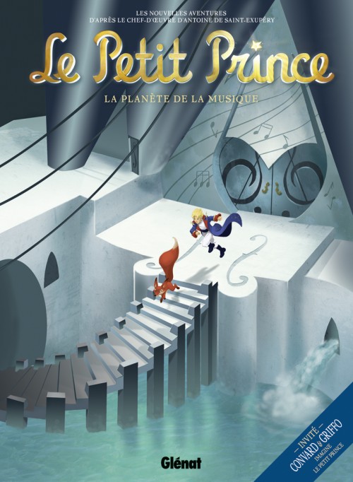 Couverture de l'album Le Petit Prince - Les Nouvelles Aventures Tome 3 La Planète de la musique