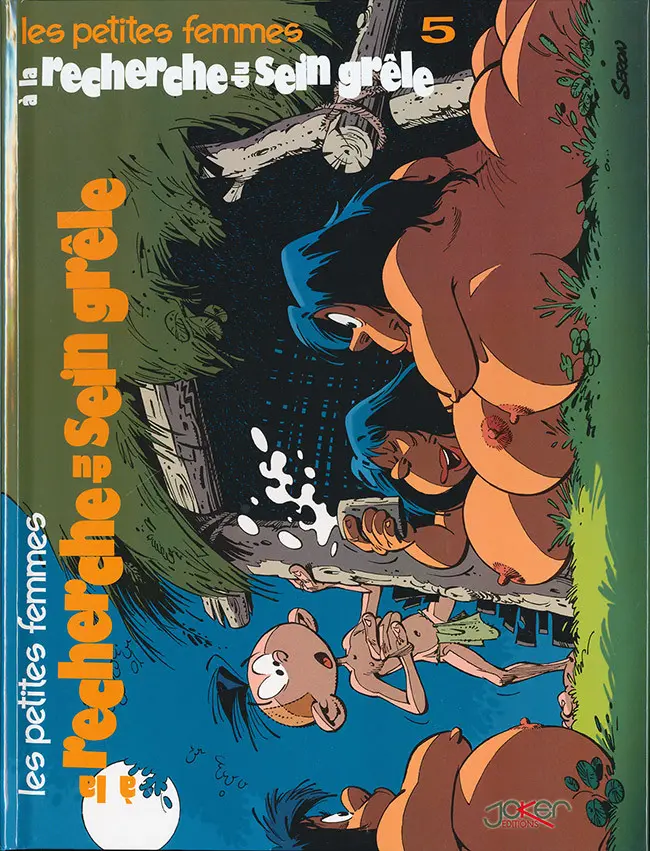 Couverture de l'album Les Petites femmes Tome 5 À la recherche du sein grêle