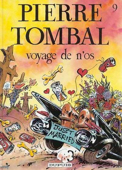 Couverture de l'album Pierre Tombal Tome 9 Voyage de n'os