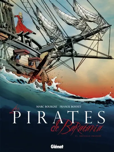 Couverture de l'album Les Pirates de Barataria Tome 1 Nouvelle Orléans
