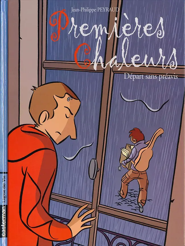 Couverture de l'album Premières chaleurs Tome 4 Départ sans préavis