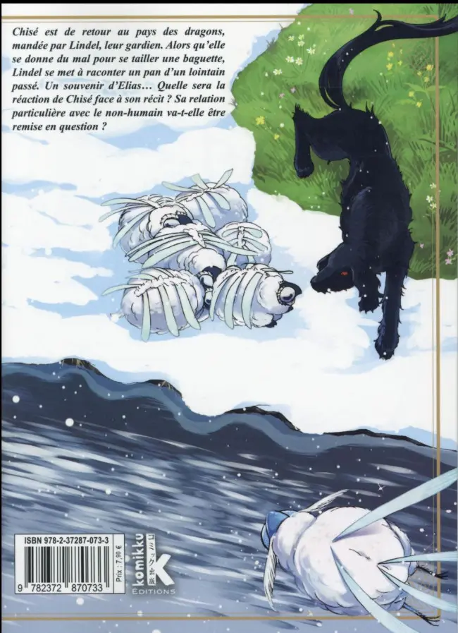 Verso de l'album The Ancient Magus Bride 4