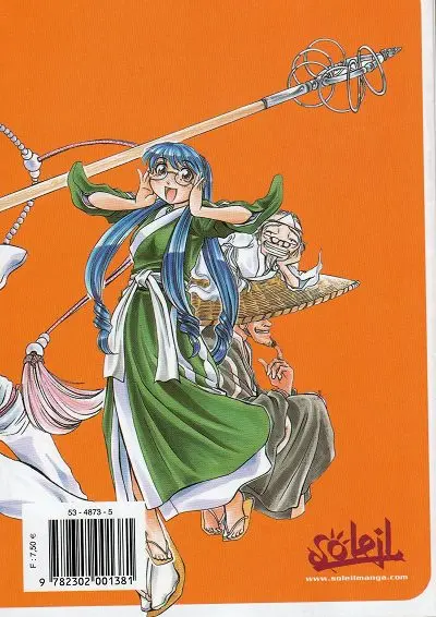 Verso de l'album T'abuses Ikkô ! 5