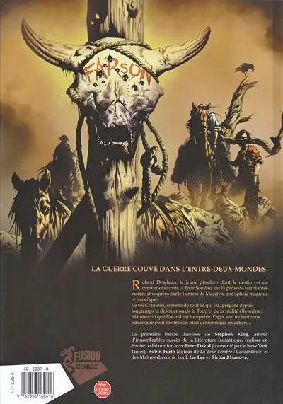 Verso de l'album La Tour sombre Tome 6