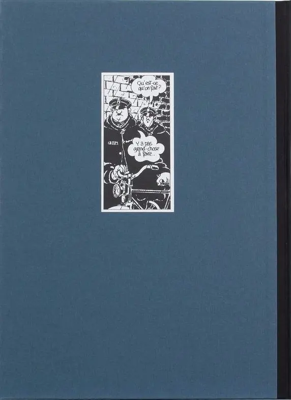 Verso de l'album Les Aventures Extraordinaires d'Adèle Blanc-Sec Tome 8 Le Mystère des Profondeurs