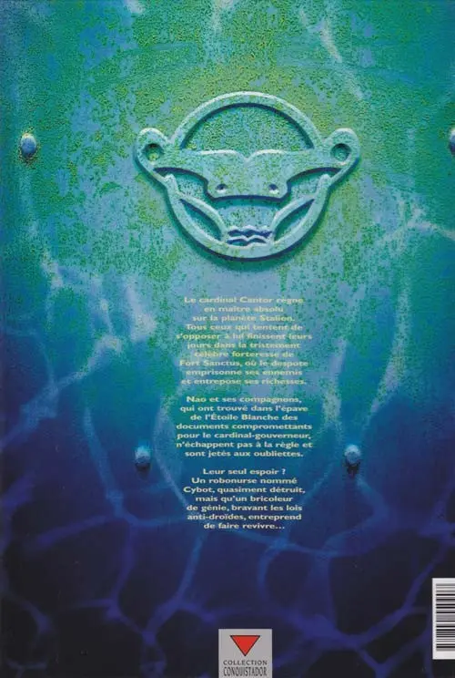 Verso de l'album Aquablue Tome 7 Étoile blanche - Seconde partie