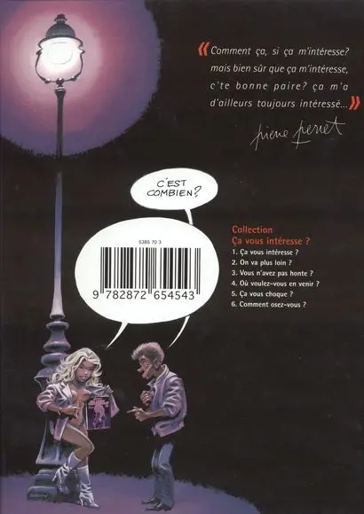 Verso de l'album Ça vous intéresse ? Tome 4 Où voulez-vous en venir ?