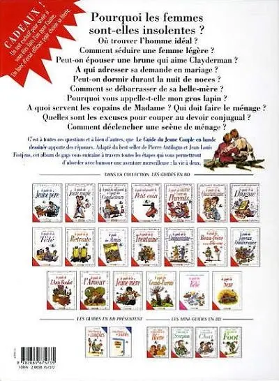 Verso de l'album Le Guide Tome 2 Le guide du jeune couple