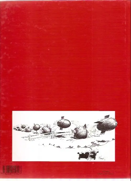 Verso de l'album Idées noires 1