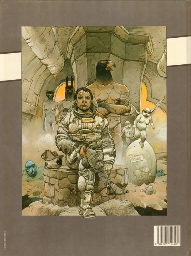 Verso de l'album Nikopol Tome 1 La foire aux immortels