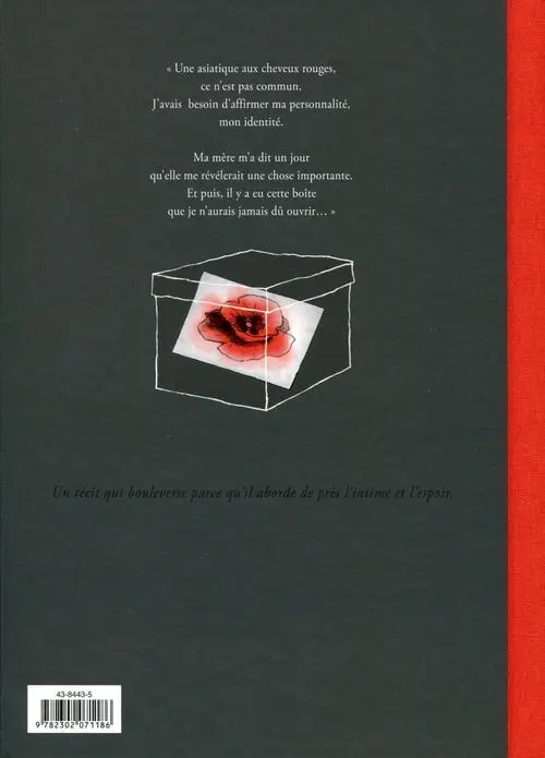 Verso de l'album Babybox