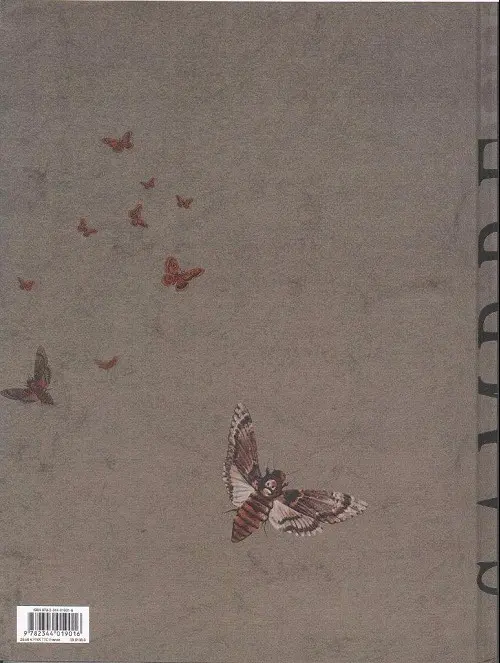 Verso de l'album Sambre Tome 7 Fleur de pavé