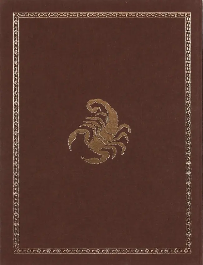 Verso de l'album Le Scorpion Tome 6 Le trésor du Temple