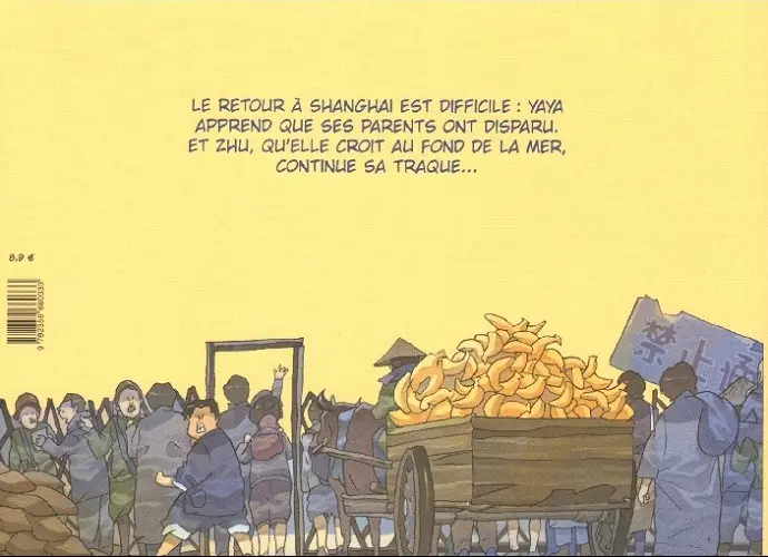 Verso de l'album La balade de Yaya Tome 9 La sonate