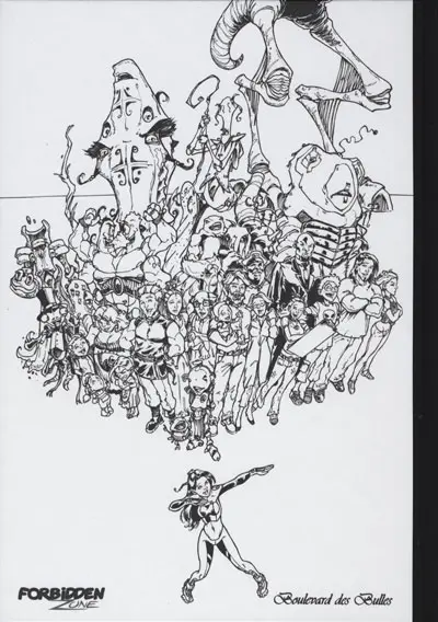 Verso de l'album Tessa agent intergalactique Tome 4 Cosmolympiades