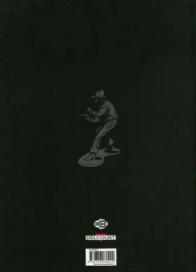 Verso de l'album Wonderball Tome 3 Le shérif