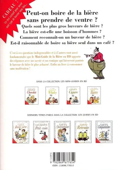 Verso de l'album Le Mini-guide ... Tome 13 Le mini-guide de la Bière