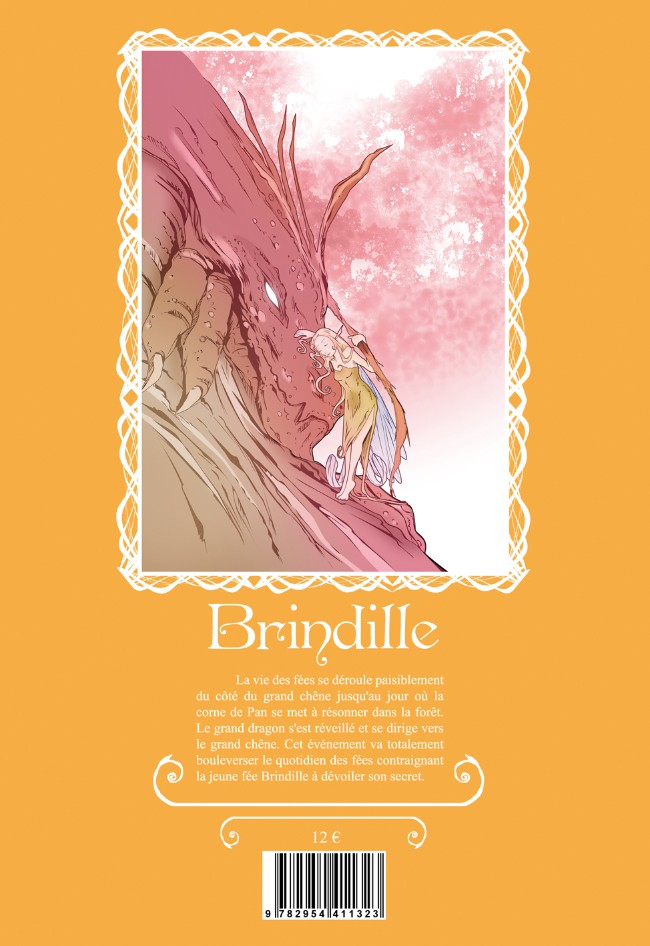 Verso de l'album Brindille Tome 1