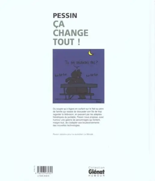 Verso de l'album Ça change tout !
