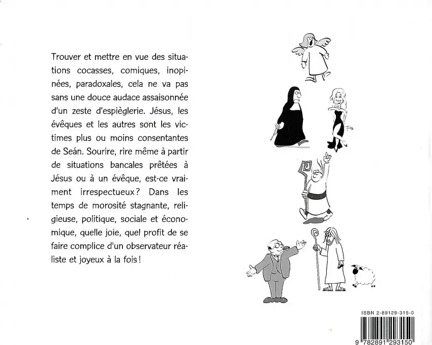 Verso de l'album Sans mot dire