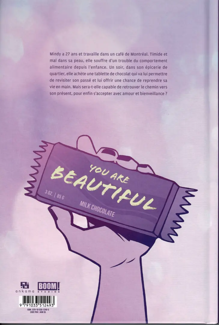Verso de l'album Eat, and Love Yourself