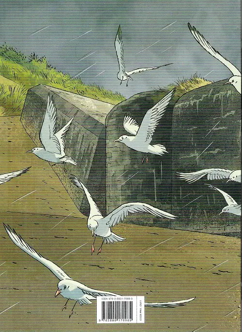 Verso de l'album Jérôme K. Jérôme Bloche Tome 26 Le couteau dans l'arbre