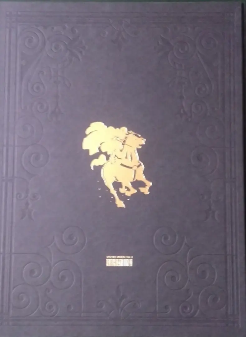 Verso de l'album Don Vega
