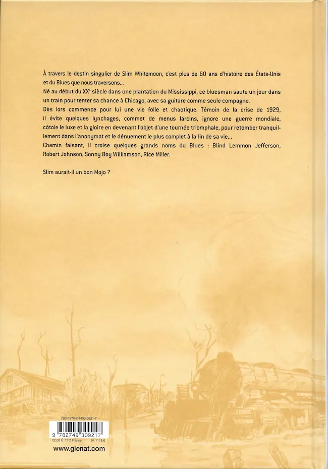 Verso de l'album Mojo