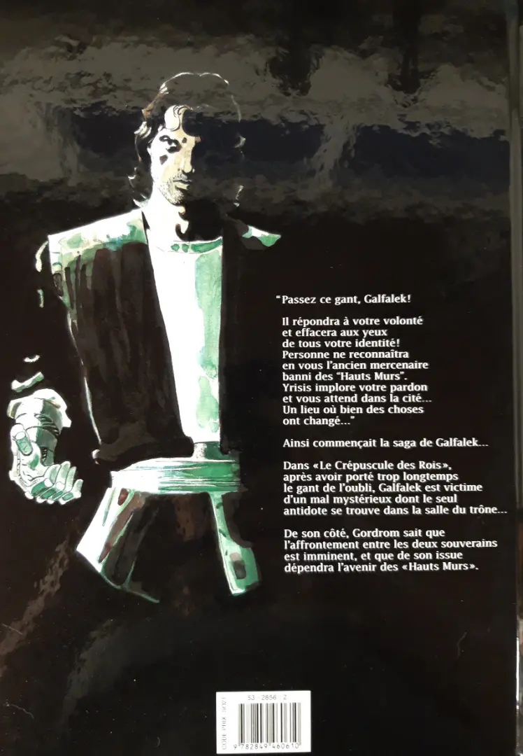 Verso de l'album Galfalek Tome 4 Le Crépuscule des Rois