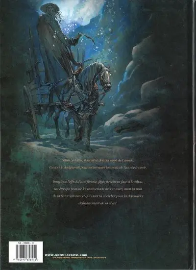 Verso de l'album Les Contes de l'Ankou Tome 1 Hantise