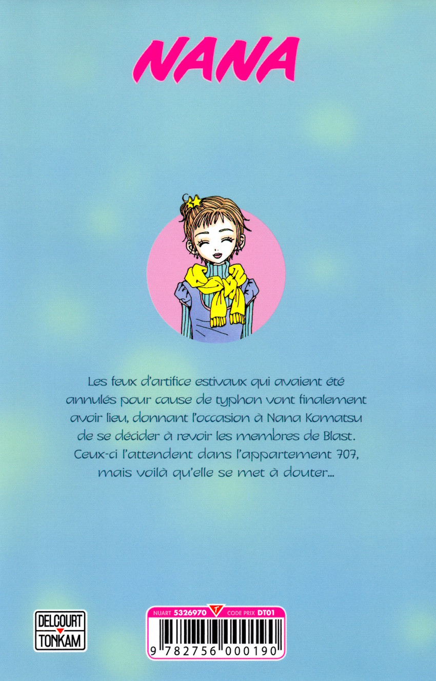 Verso de l'album Nana 12