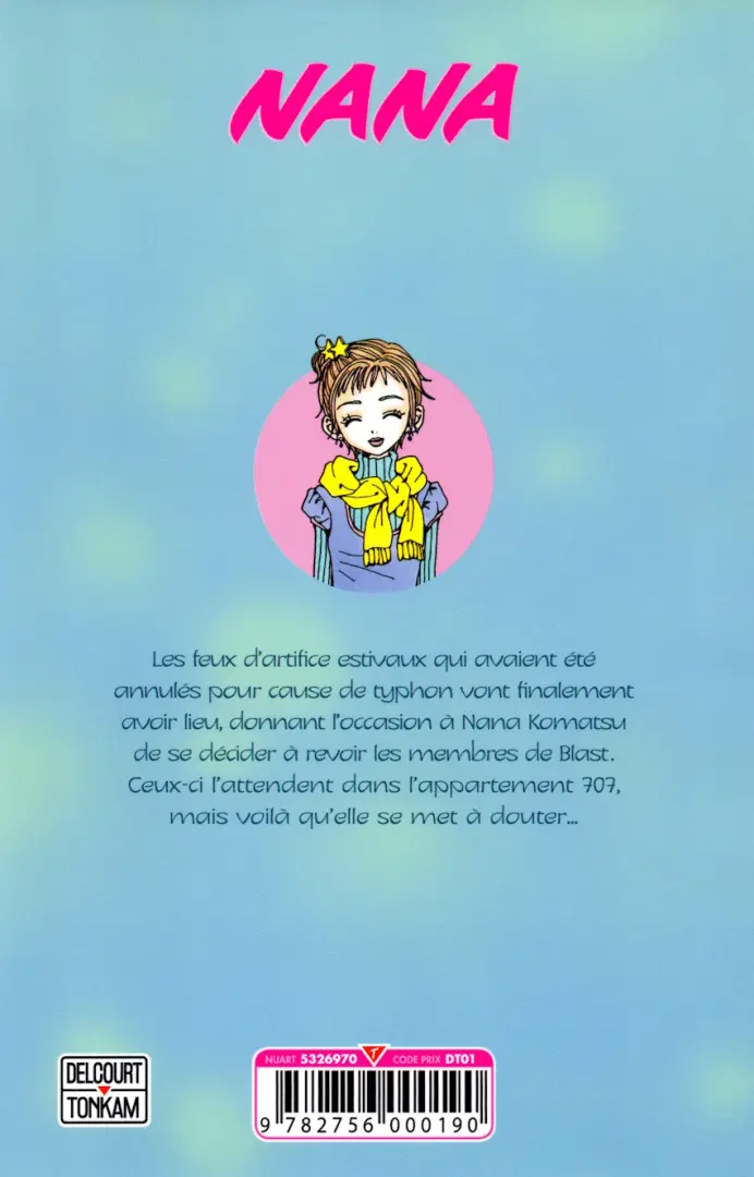 Verso de l'album Nana 12