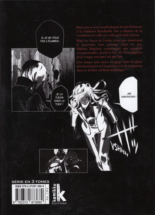 Verso de l'album Devil inside 2