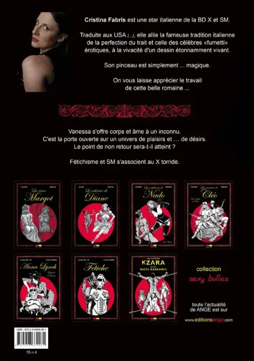 Verso de l'album Fetish / Fétiche