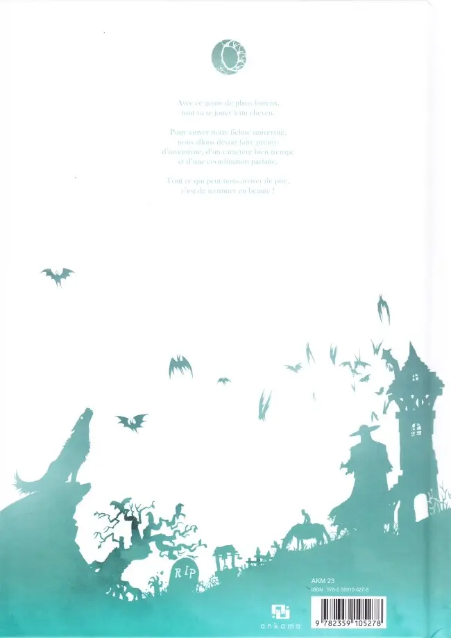Verso de l'album Freaks' Squeele Tome 7 A-Move & Z-Movie