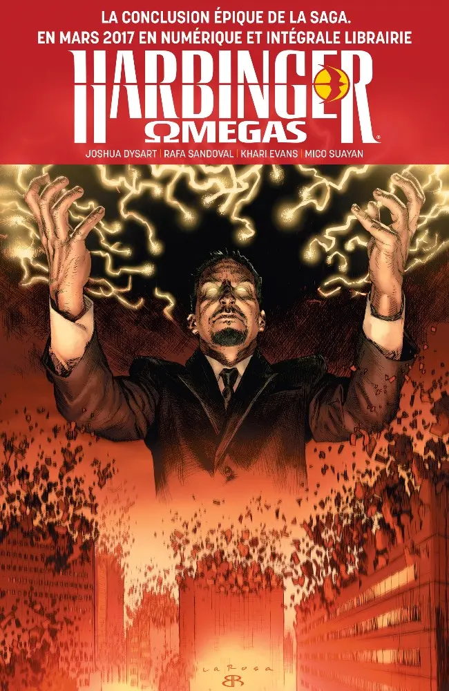 Verso de l'album Harbinger Tome 5 La Mort d'un renégat