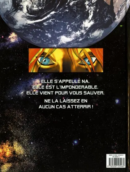 Verso de l'album L'Impondérable Tome 1 L'énigme de Na
