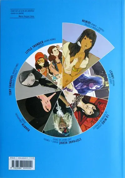 Verso de l'album Interfaces #1/4