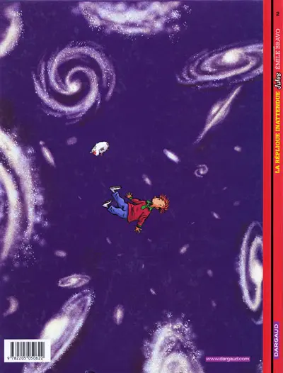 Verso de l'album Une épatante aventure de Jules Tome 2 La réplique inattendue