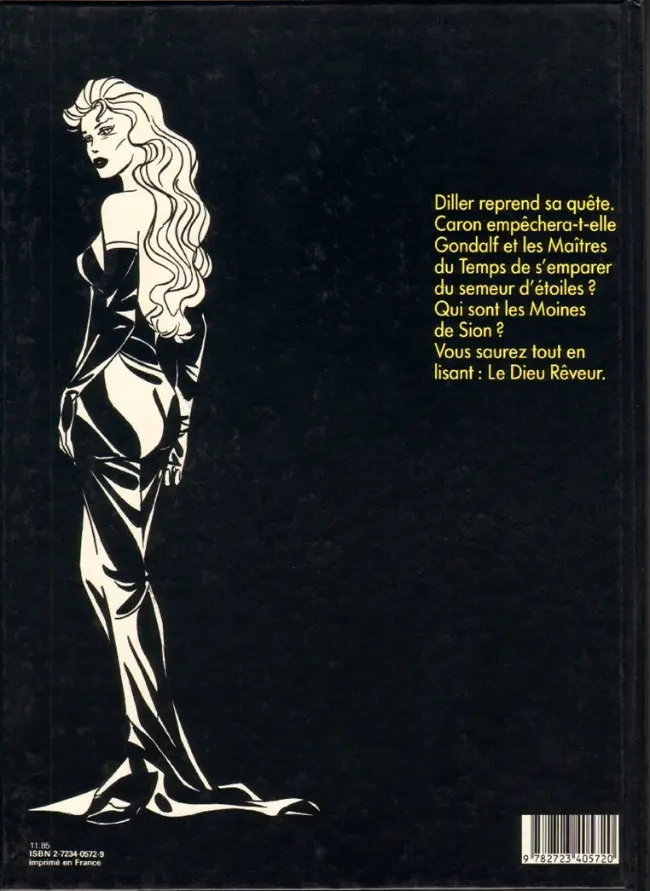 Verso de l'album Le Marchand d'idées Tome 3 Les naufragés de Loreleï