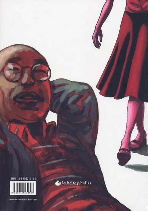 Verso de l'album Mémoires de Viet Kieu Tome 1 Quitter Saïgon