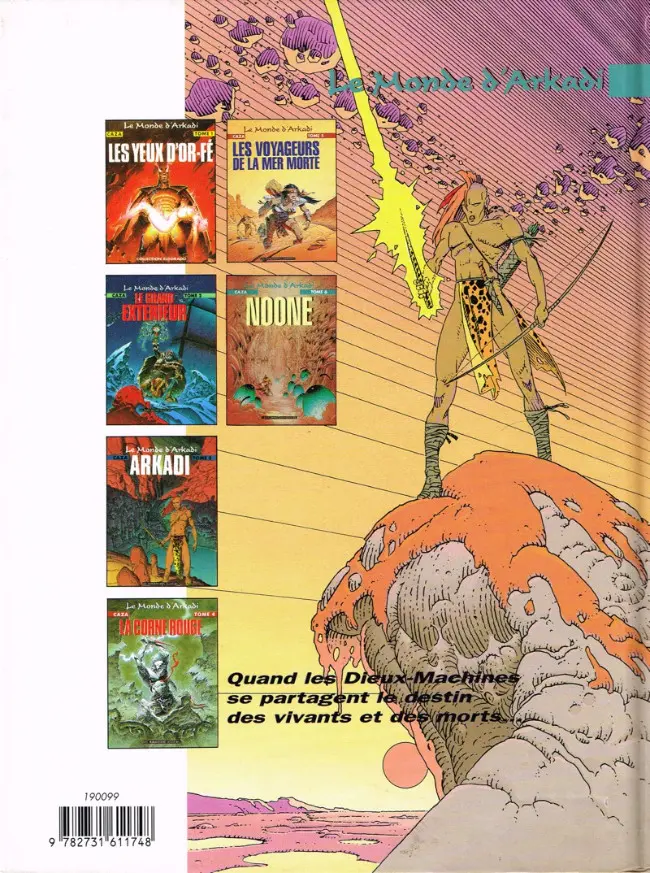 Verso de l'album Le monde d'Arkadi Tome 6 Noone