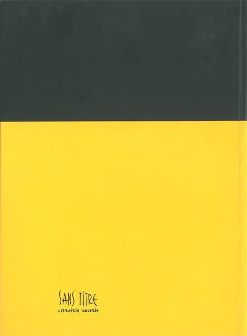 Verso de l'album Le Monde est petit