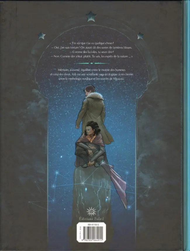 Verso de l'album Nils Tome 2 Cyan